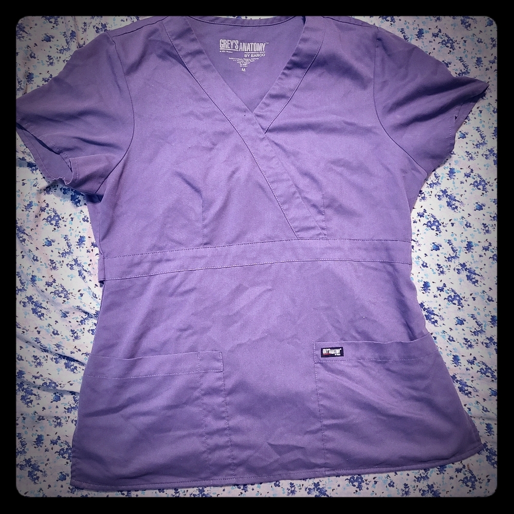 Grey's Anatomy Scrub Set